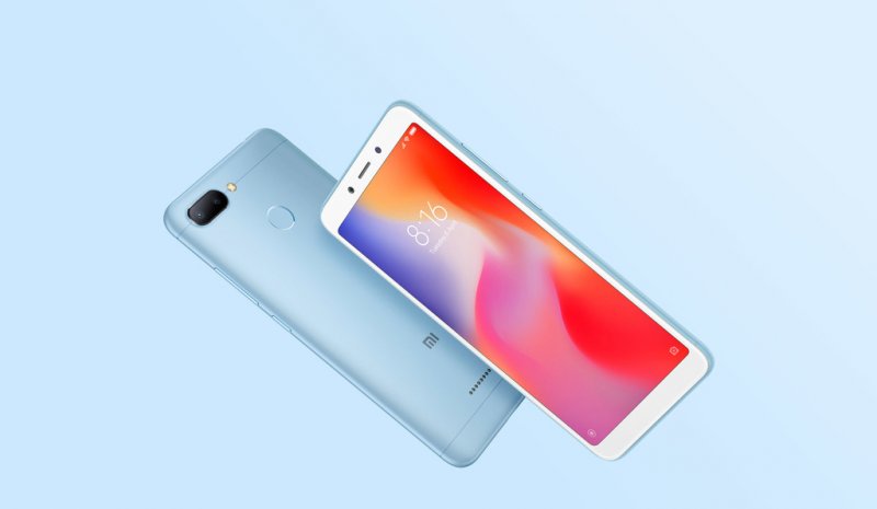 Podívejte se na Xiaomi Redmi 6 3GB/32GB