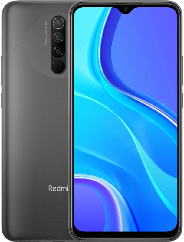 Pohled na Xiaomi Redmi 9 4GB/64GB Dual SIM