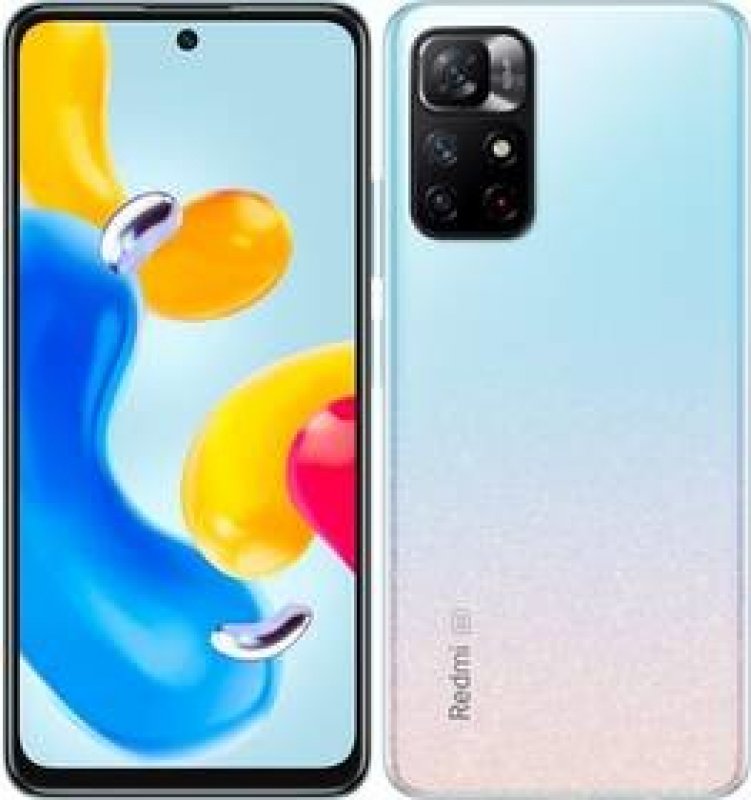 Testování Xiaomi Redmi Note 11S 5G 4GB/128GB