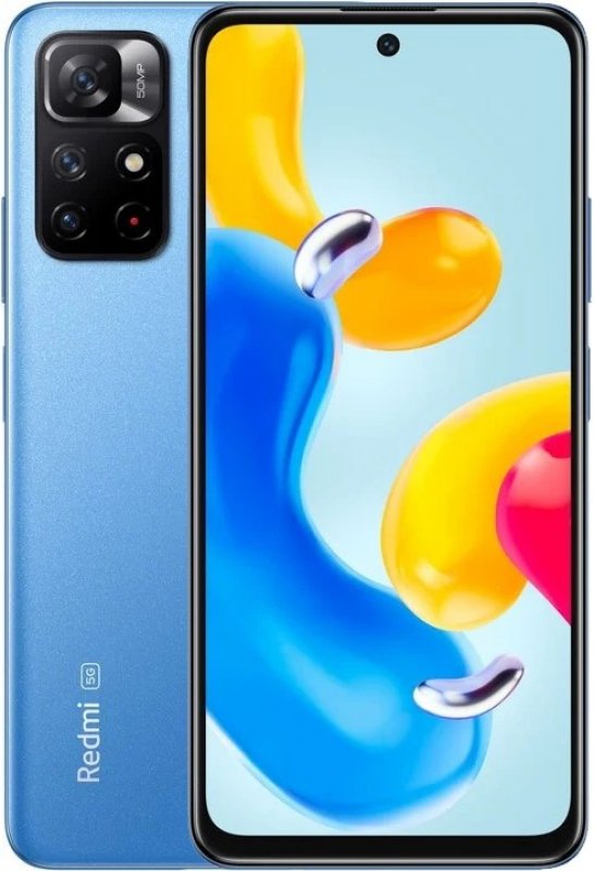 Poznámky k Xiaomi Redmi Note 11S 5G 4GB/128GB