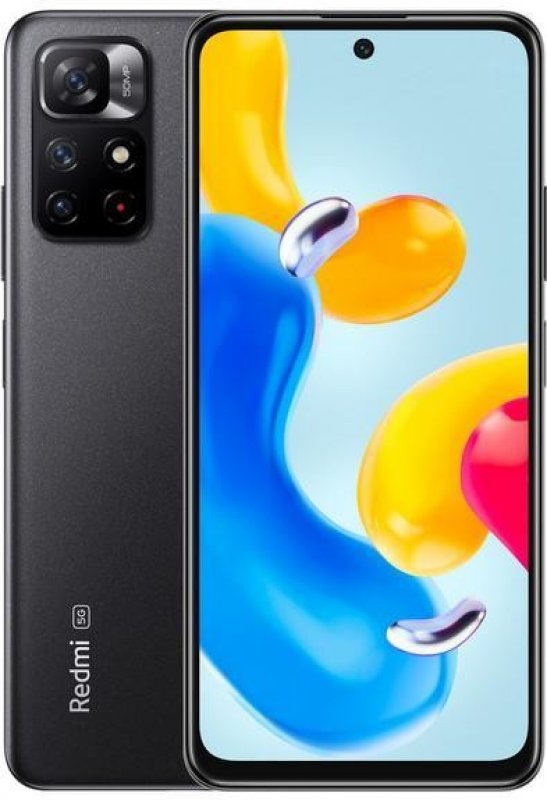 Průzkum Xiaomi Redmi Note 11S 5G 4GB/128GB