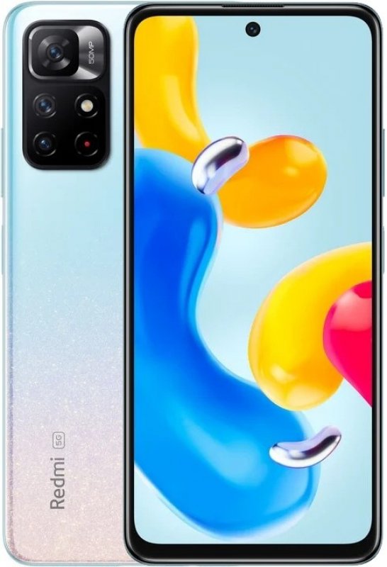Analýza Xiaomi Redmi Note 11S 5G 6GB/128GB