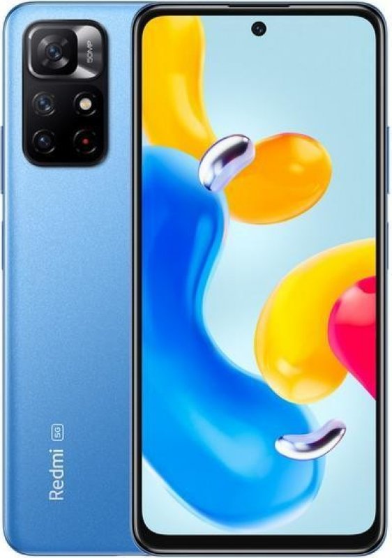 Testování Xiaomi Redmi Note 11S 5G 6GB/128GB