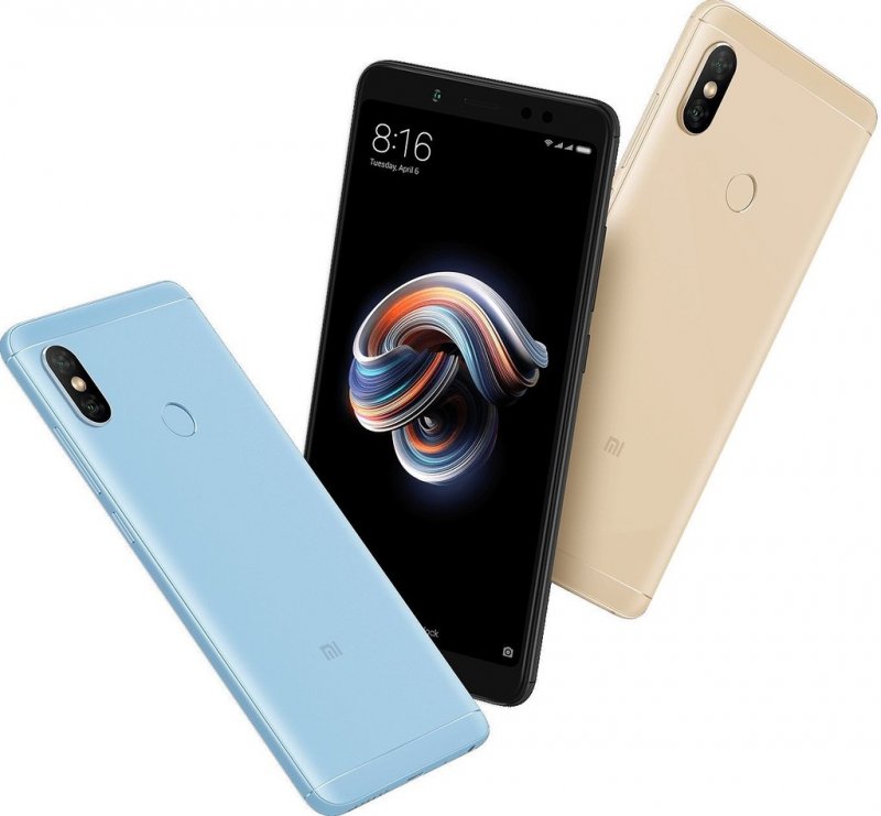 Průzkum Xiaomi Redmi Note 5 4GB/64GB
