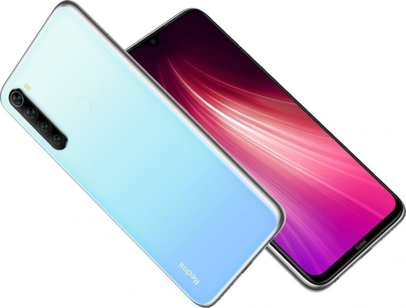 Pohled na Xiaomi Redmi Note 8 4GB/64GB