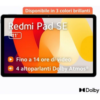 Xiaomi Redmi Pad SE 4GB/128GB Lavender Purple