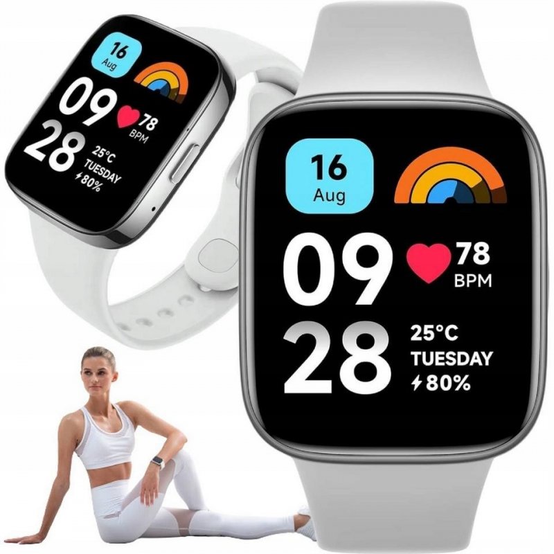 Kritika Xiaomi Redmi Watch 3 Active