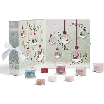Yankee Candle Snow Globe Wonderland Kniha votivní svíčky svícen