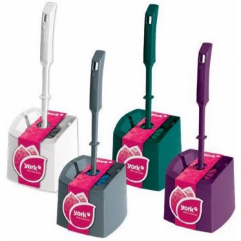 York WC sada plast Style mix barev