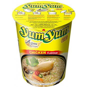 Yum Yum instantní polévka v kelímku japonské kuřecí 70 g