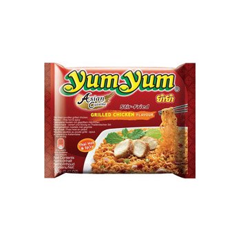 Yum Yum nudle smažené s příchutí grilovaného kuřete 70 g