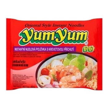 YumYum Instantní nudlová polévka s krevetovou příchutí 60g