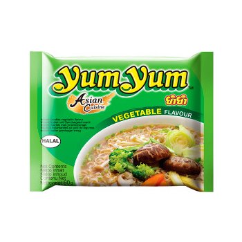 YumYum Instantní nudlová polévka se zeleninovou příchutí 60g
