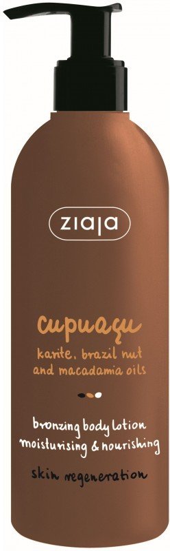 Ziaja Cupuacu samoopalovací tělové mléko 300 ml