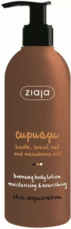 Ziaja Cupuacu samoopalovací tělové mléko 300 ml