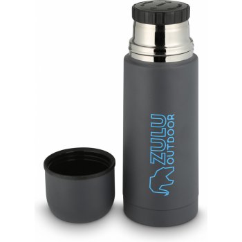 Zulu Termoska Vacuum Flask šedá modrá 350 ml