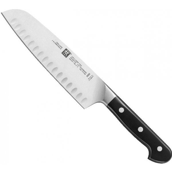 ZWILLING Nůž Pro Santoku s vlnkami 18 cm