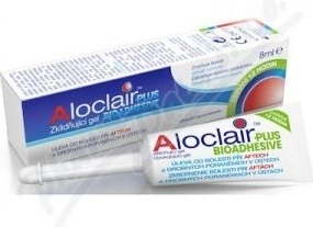 Verdikt: Aloclair gel ústní gel 8 ml