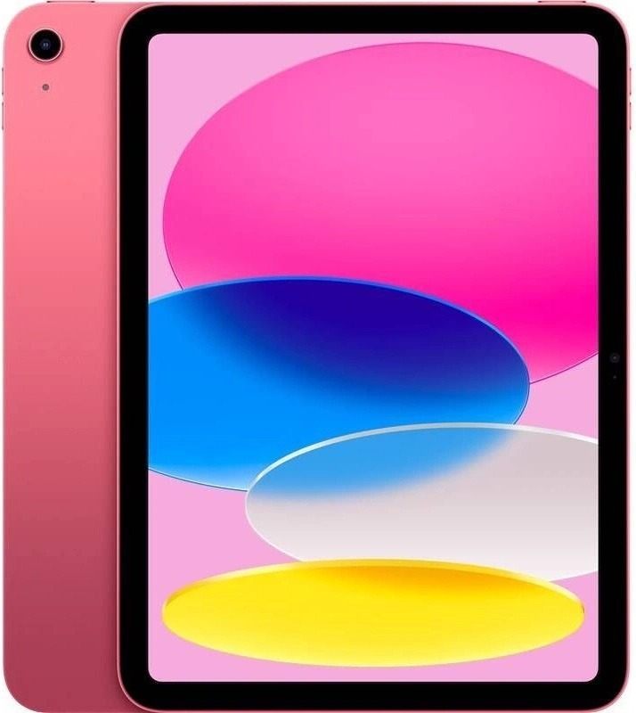 Ostestováno: Apple iPad 10.9 (2022) 64GB WiFi Pink MPQ33FD/A