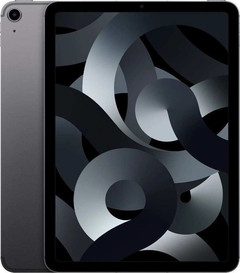 Recenze Apple iPad Air (2022) 256GB Wi-Fi Space Grey MM9L3FD/A