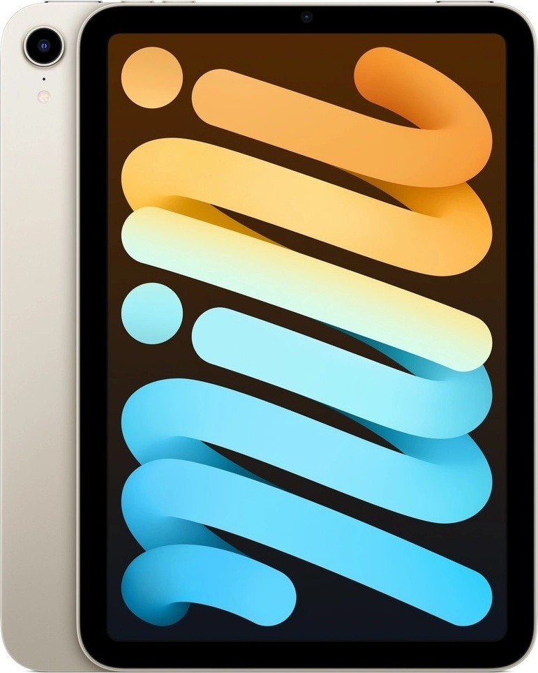 Recenze Apple iPad mini (2021) 64GB Wi-Fi Starlight MK7P3FD/A