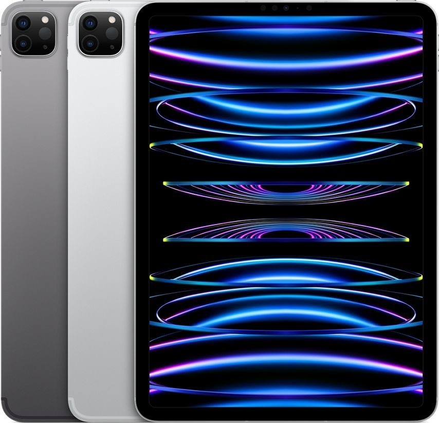  Apple iPad Pro 11 (2022) 128GB Wi-Fi Space Grey MNXD3FD/A