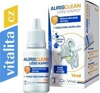 Recenze AurisClean ušní kapky DaVinci Academia 15 ml