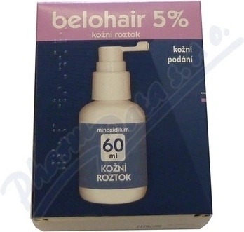  Belohair 5% drm. sol. 1 x 60 ml
