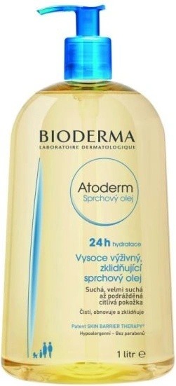 Bioderma Atoderm sprchový olej 1 l