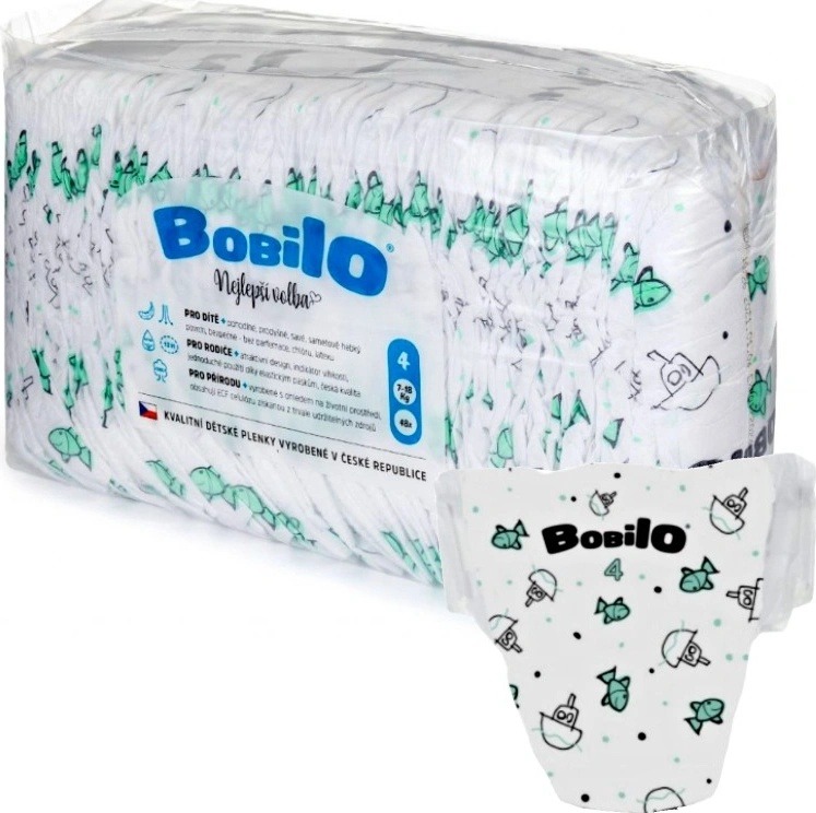  Bobilo 4 7-18 kg 48 ks