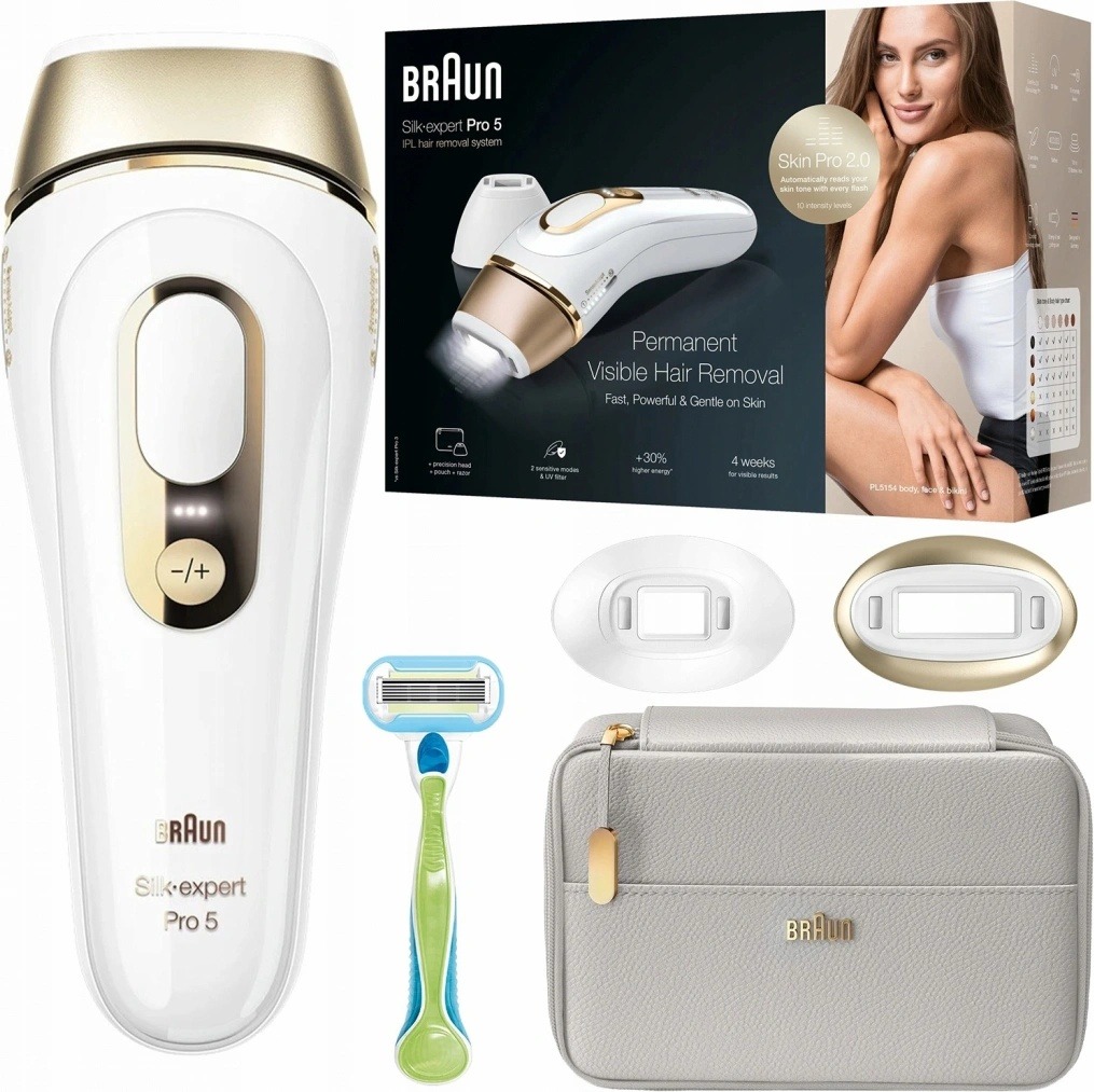 Pozorování Braun Silk-expert Pro 5 PL5154 IPL