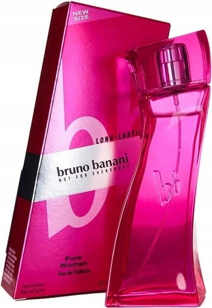 Bruno Banani Pure Woman toaletní voda dámská 50 ml