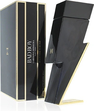 Hodnocení Carolina Herrera Bad Boy toaletní voda pánská 100 ml