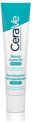 Testování CeraVe Blemish Control gel proti nedokonalostem 40 ml