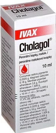 Kritika CHOLAGOL POR GTT SOL 1X10ML