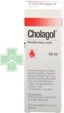 Podívejte se na CHOLAGOL POR GTT SOL 1X10ML