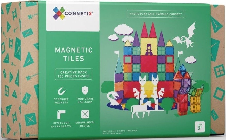 Connetix Tiles 100 ks