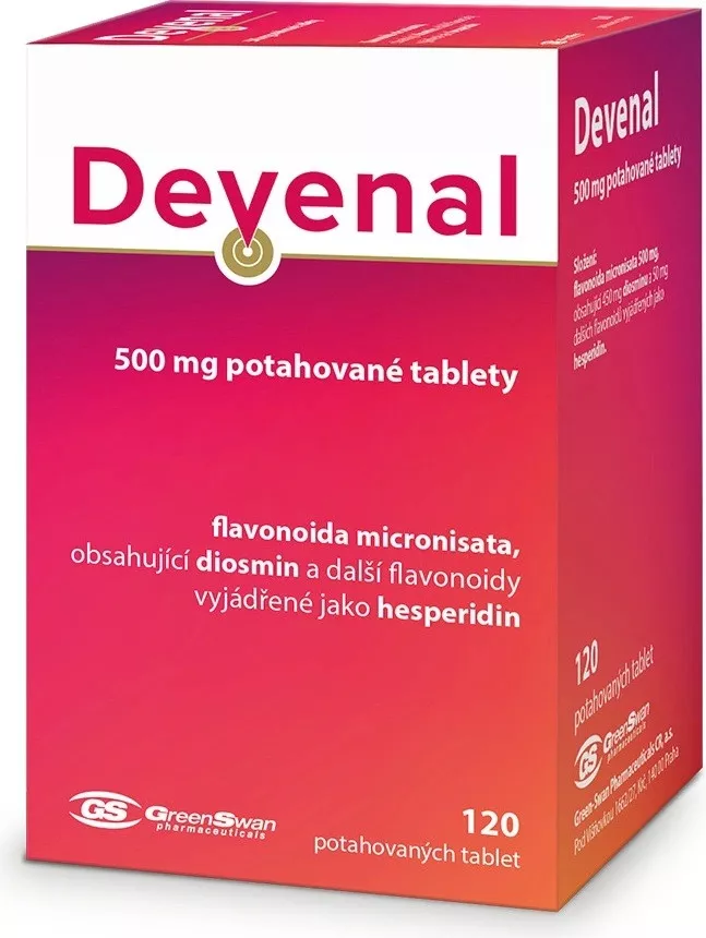 DEVENAL POR 500MG TBL FLM 60