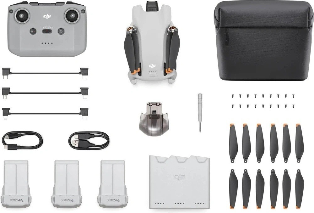 Ostestováno: DJI Mini 3 Fly More Combo CP.MA.00000610.01