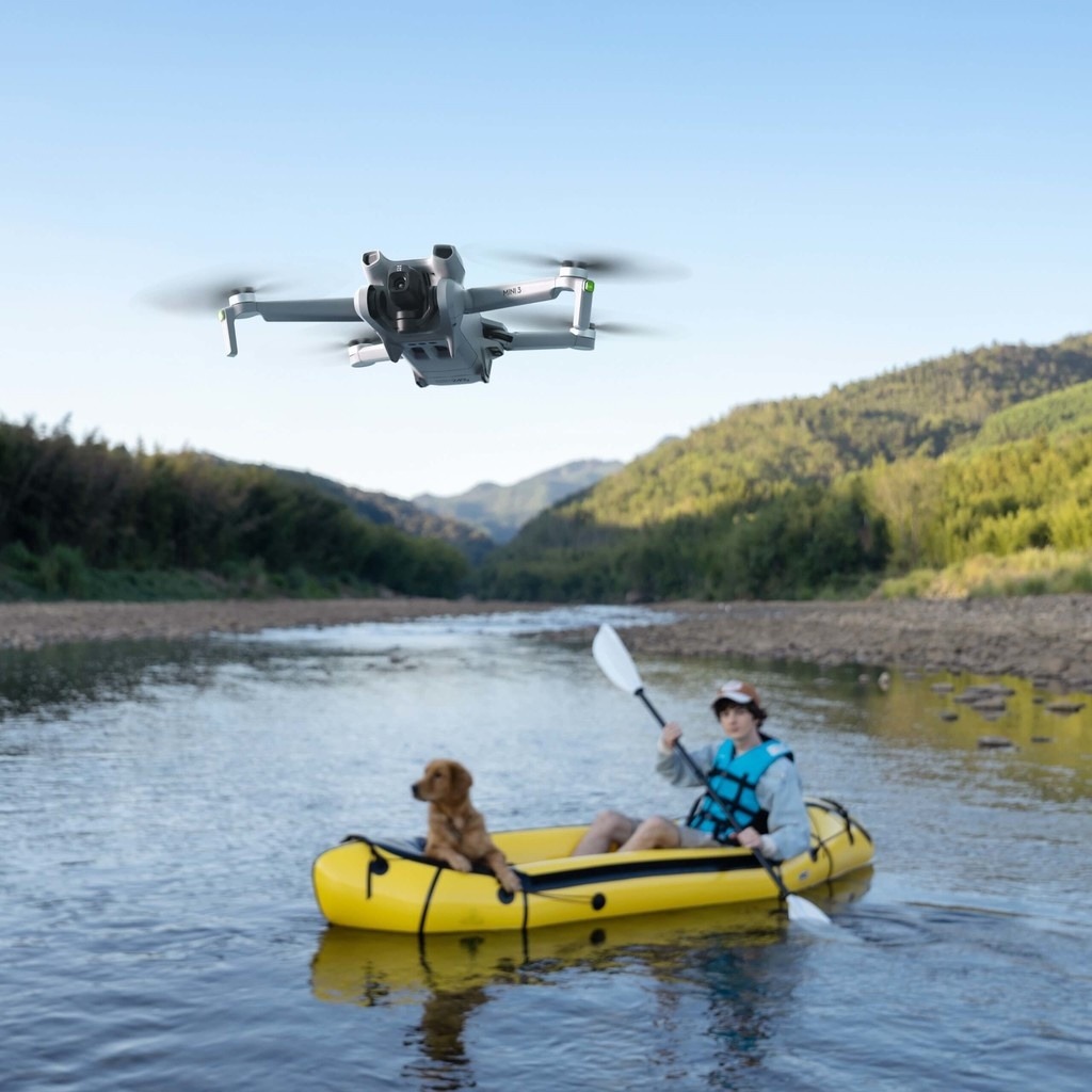 Ostestováno: DJI Mini 3 Fly More Combo DJI RC CP.MA.00000613.01