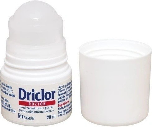 Posouzení: Driclor solution roll-on 20 ml