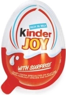 Poznámky k Ferrero Kinder Joy 20 g