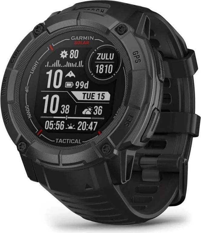 Garmin Instinct 2X Solar Tactical