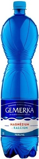 Recenze Gemerka Přírodní minerální voda perlivá 1,5l