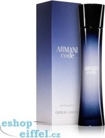 Giorgio Armani Code parfémovaná voda dámská 75 ml