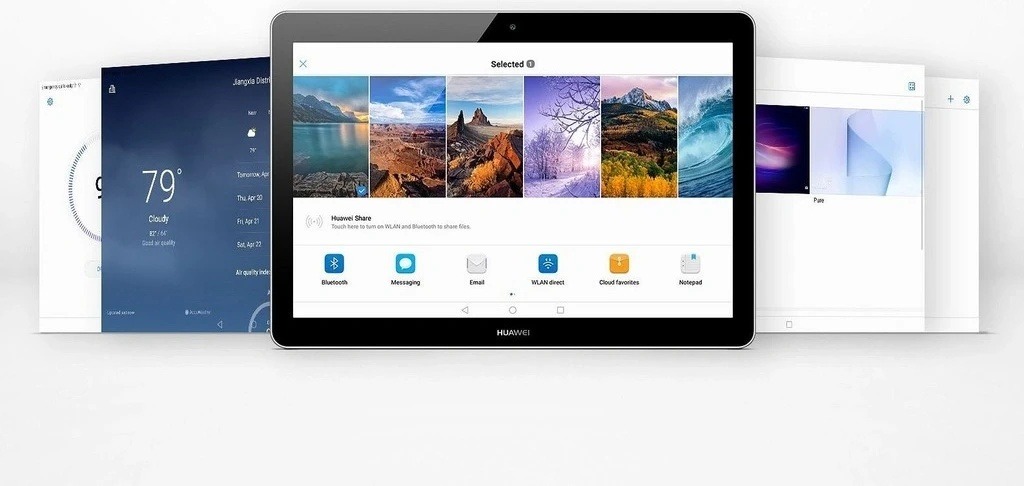 Testování Huawei MediaPad T3 10 TA-T310W16TOM