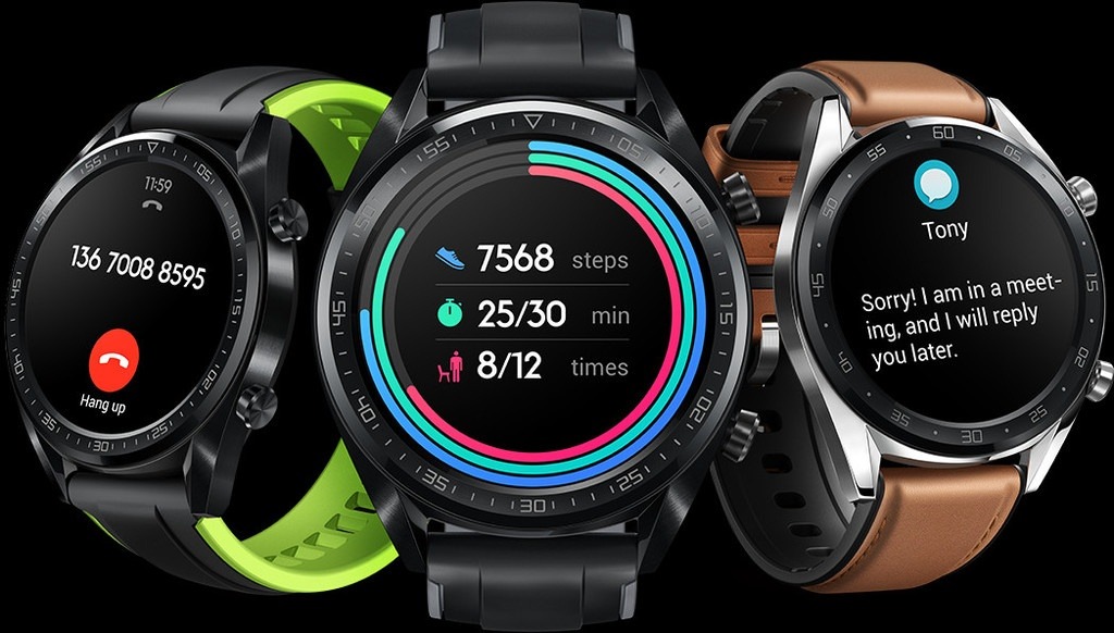 Zkoumání Huawei Watch GT