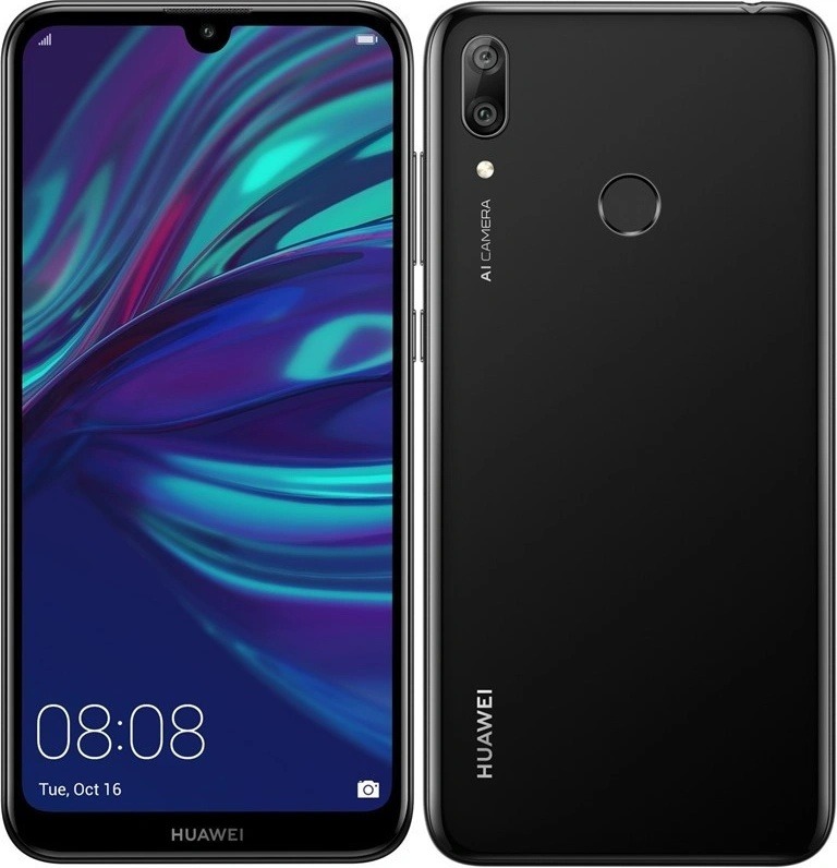 Pohled na Huawei Y7 2019 Dual SIM
