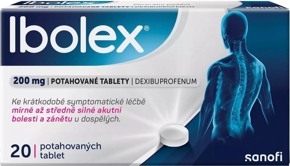 IBOLEX POR 200MG TBL FLM 20 I