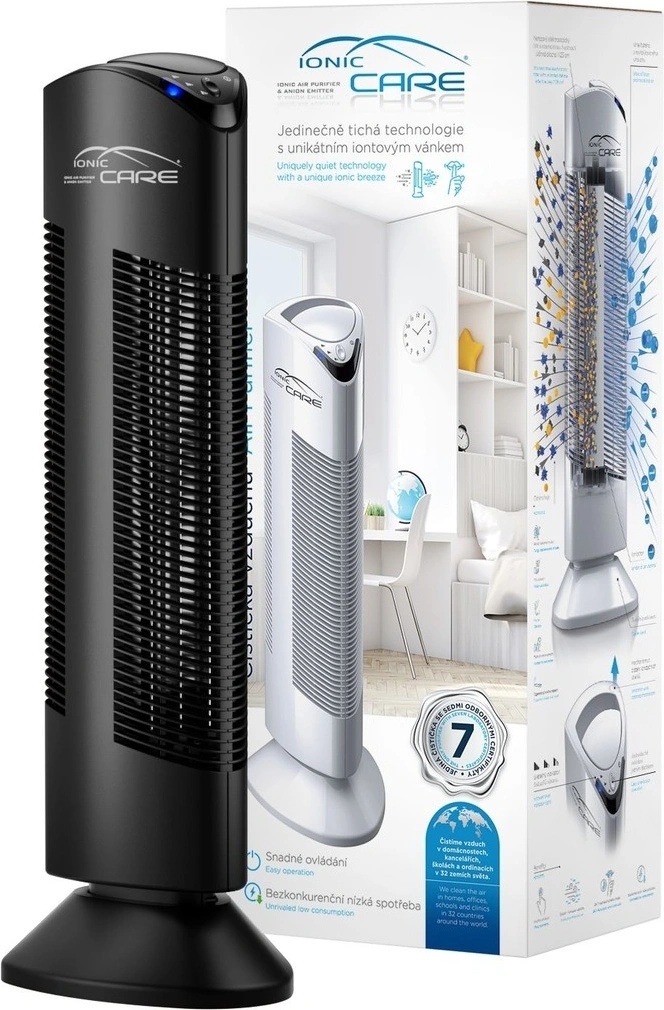  Ionic-CARE Triton X6 černá